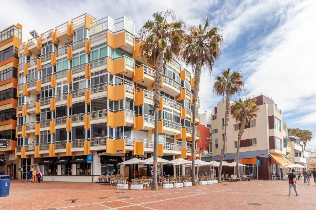 Over The Sea Los Lisos Las Palmas de Gran Canaria Exterior photo